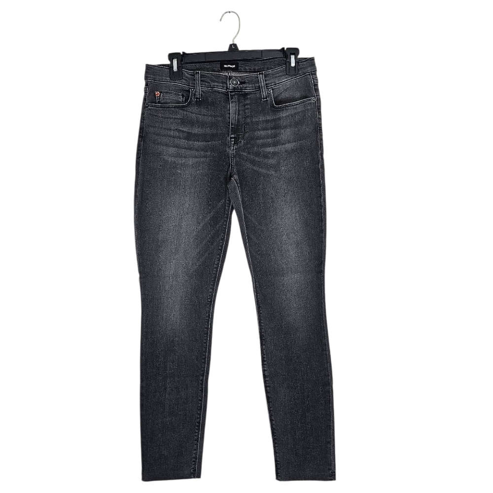 Hudson Jeans Ankle Krista Super Skinny Dark Gray Skinny Jeans 28 NWT